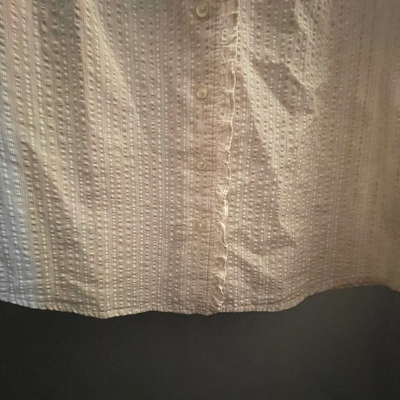 Lands End Direct Merchant Women’s Sleeveless Top Size 4 Regular - Picture 3 of 11